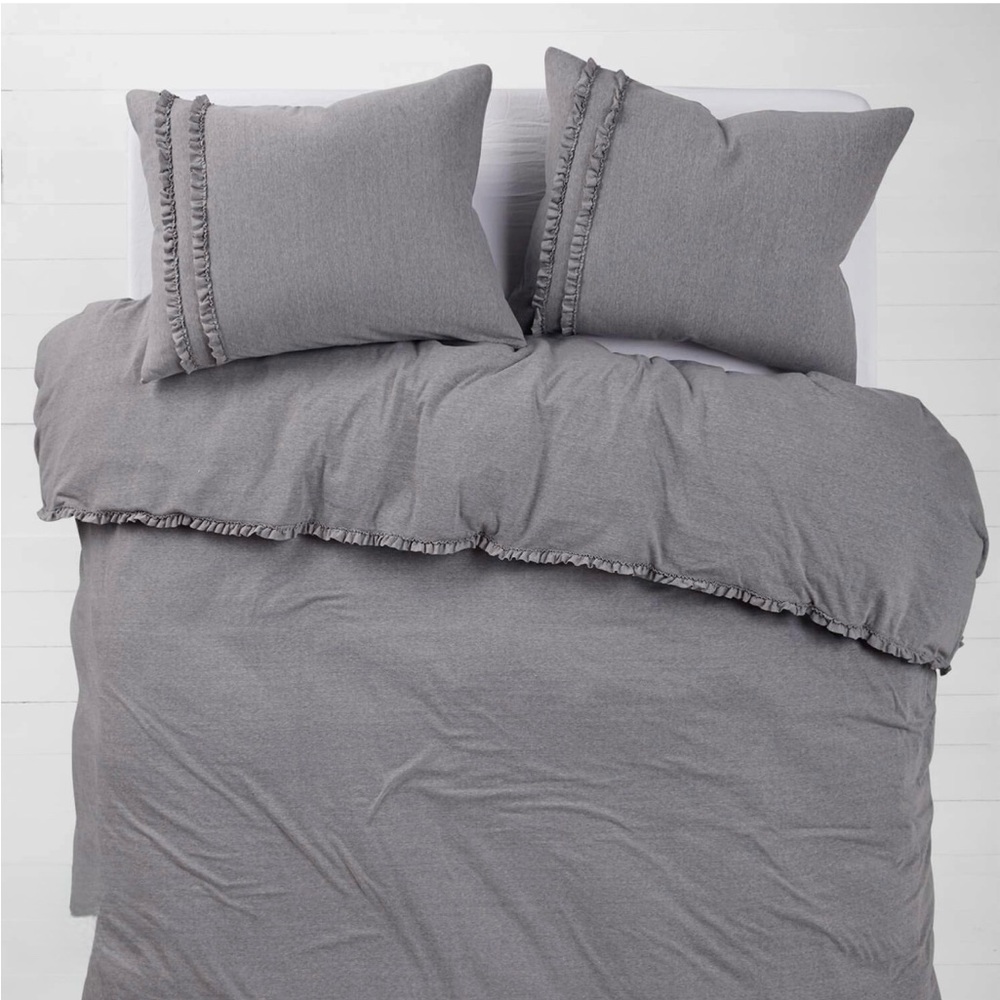 Dormify TXL Gray Bedding Set